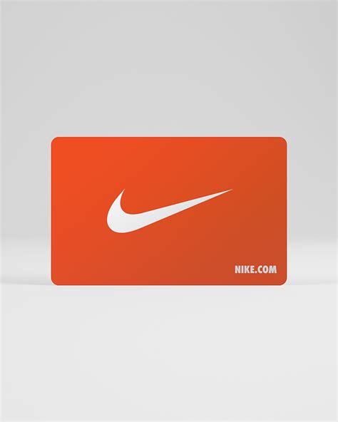 Nike Gift Card 